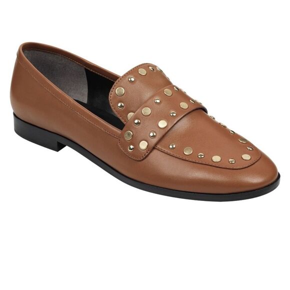 Marc Fisher Zimma Studded Loafer New! - Picture 1 of 9